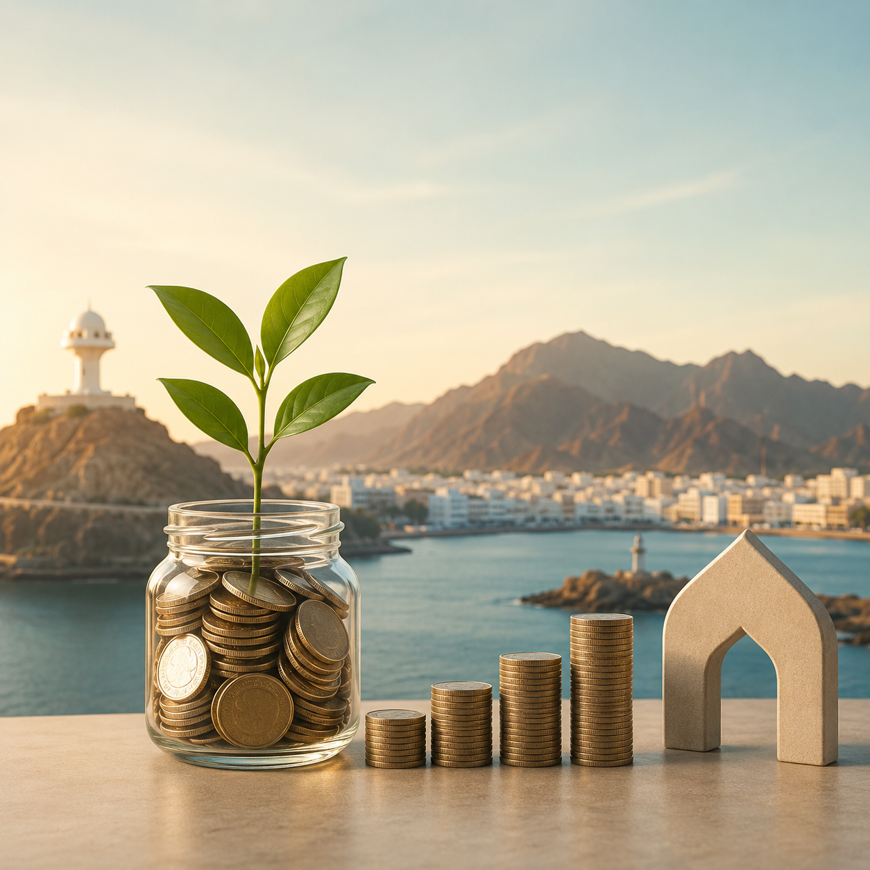 الادخار والاستدامة المالية